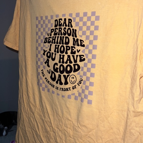 Dear person behind me too - Picture 6 of 6